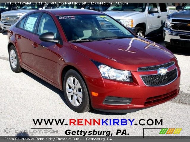 2013 Chevrolet Cruze LS in Autumn Metallic