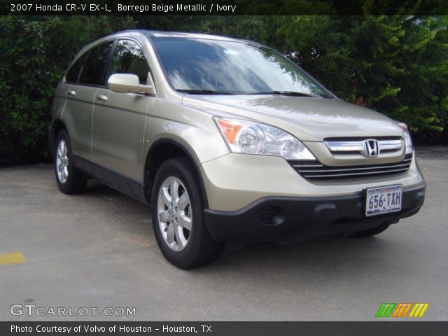2007 Honda CR-V EX-L in Borrego Beige Metallic