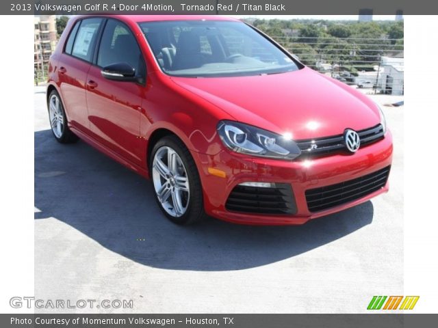 2013 Volkswagen Golf R 4 Door 4Motion in Tornado Red