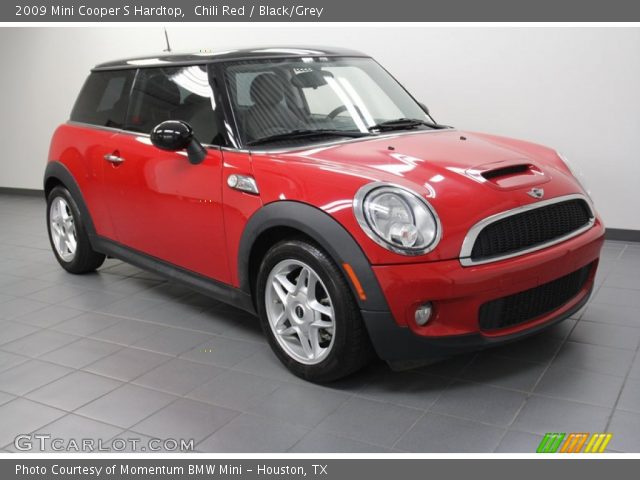 2009 Mini Cooper S Hardtop in Chili Red