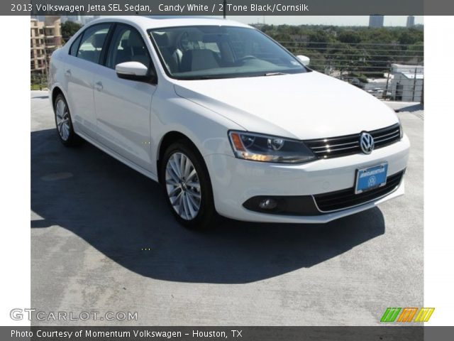 2013 Volkswagen Jetta SEL Sedan in Candy White