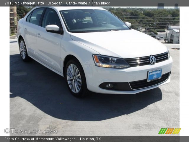 2013 Volkswagen Jetta TDI Sedan in Candy White