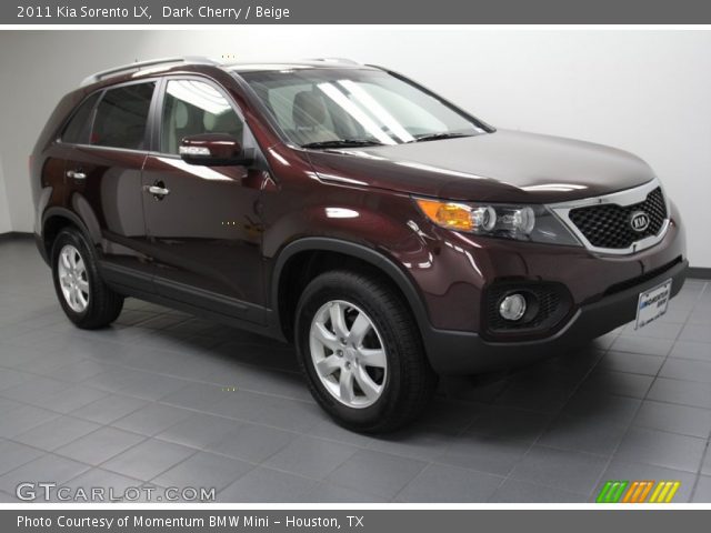 2011 Kia Sorento LX in Dark Cherry