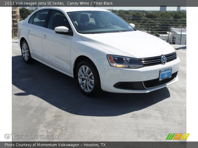 2013 Volkswagen Jetta SE Sedan in Candy White