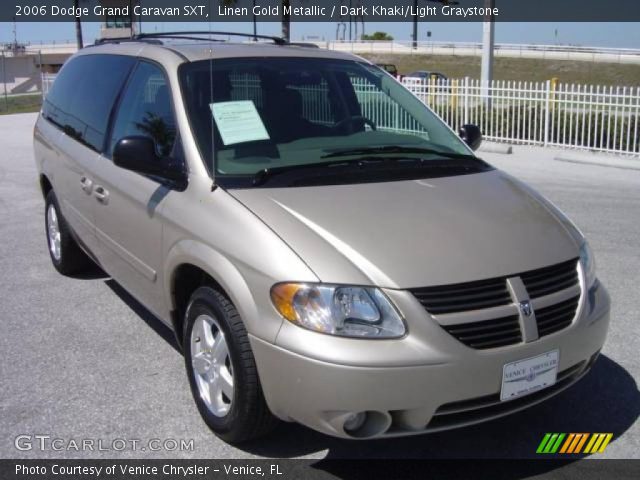 2006 Dodge Grand Caravan SXT in Linen Gold Metallic