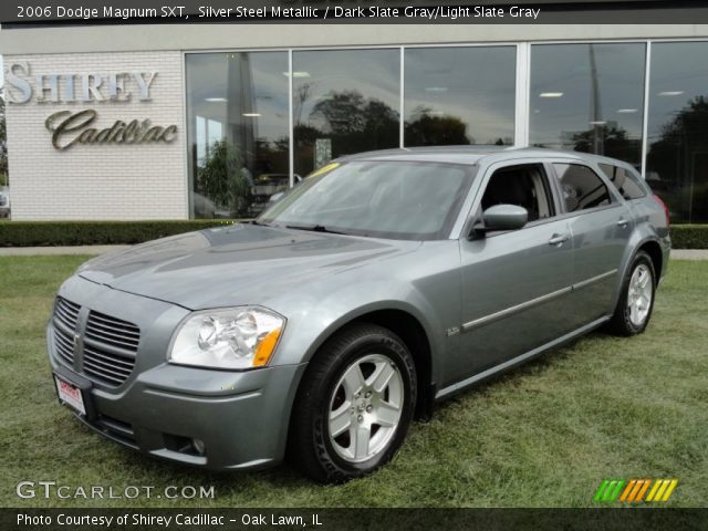 2006 Dodge Magnum SXT in Silver Steel Metallic