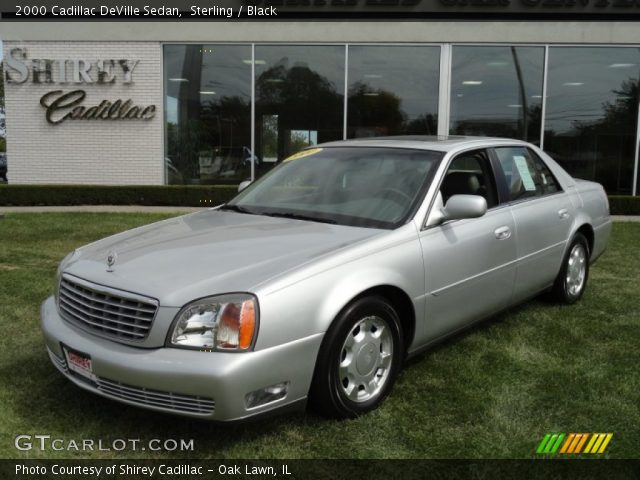 2000 Cadillac DeVille Sedan in Sterling