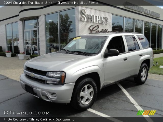 2004 Chevrolet TrailBlazer LS 4x4 in Silverstone Metallic