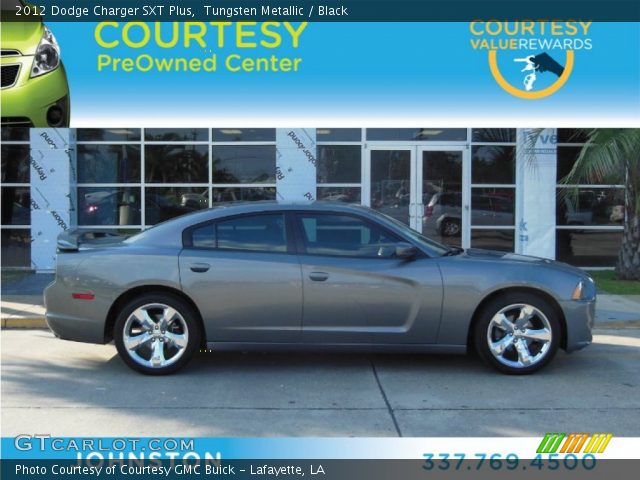2012 Dodge Charger SXT Plus in Tungsten Metallic