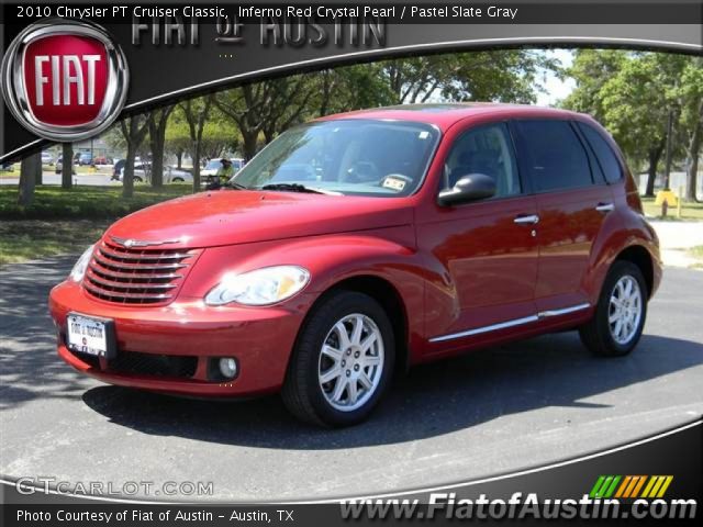 2010 Chrysler PT Cruiser Classic in Inferno Red Crystal Pearl