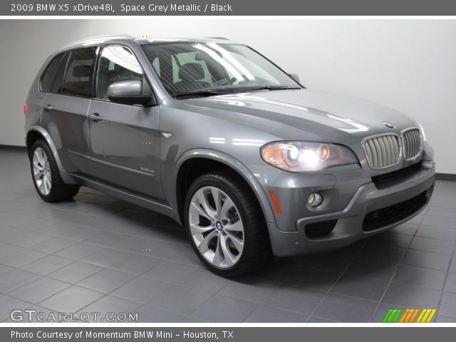 2009 BMW X5 xDrive48i in Space Grey Metallic