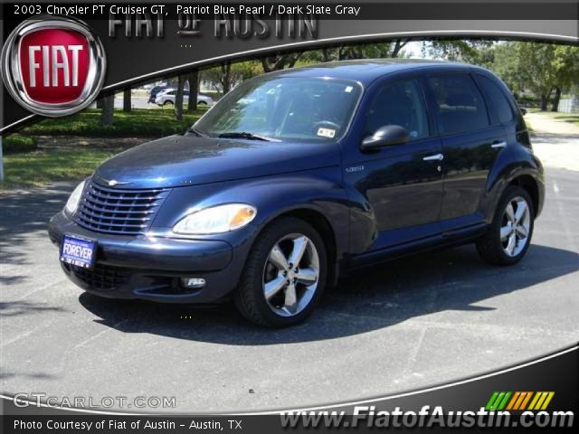 2003 Chrysler PT Cruiser GT in Patriot Blue Pearl