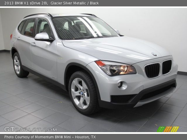 2013 BMW X1 sDrive 28i in Glacier Silver Metallic