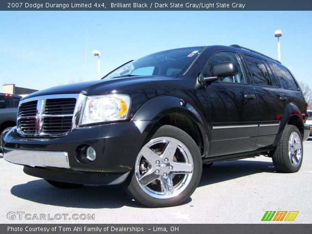 2007 Dodge Durango Limited 4x4 in Brilliant Black