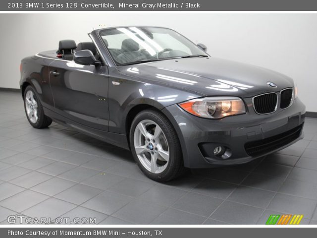2013 BMW 1 Series 128i Convertible in Mineral Gray Metallic