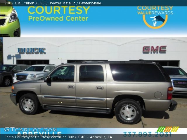 2002 GMC Yukon XL SLT in Pewter Metallic