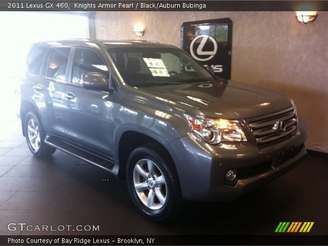 2011 Lexus GX 460 in Knights Armor Pearl