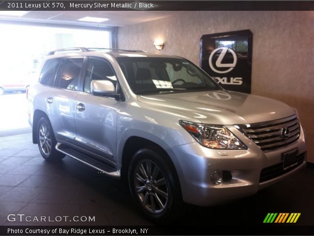 2011 Lexus LX 570 in Mercury Silver Metallic