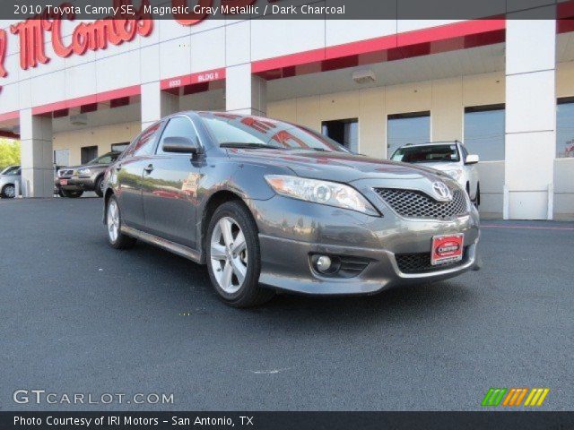2010 Toyota Camry SE in Magnetic Gray Metallic