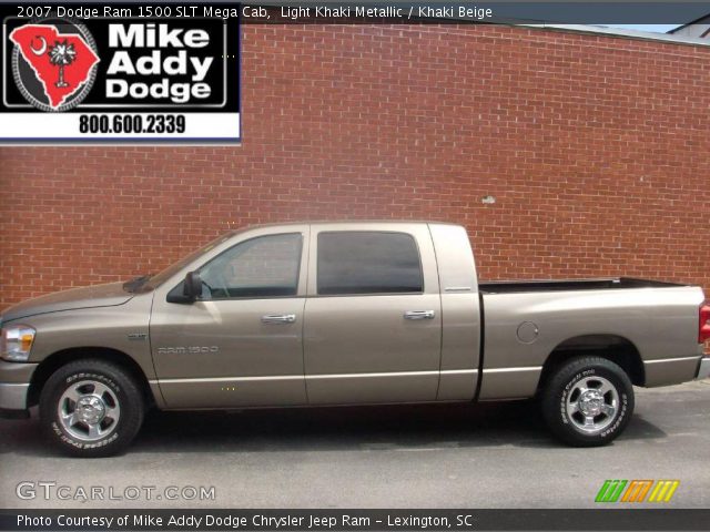 2007 Dodge Ram 1500 SLT Mega Cab in Light Khaki Metallic