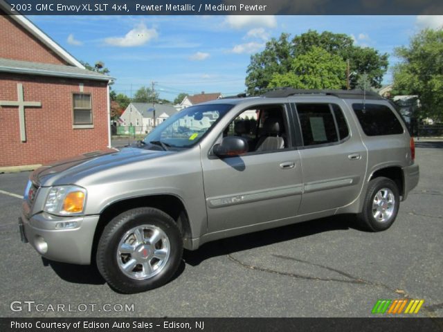 2003 GMC Envoy XL SLT 4x4 in Pewter Metallic