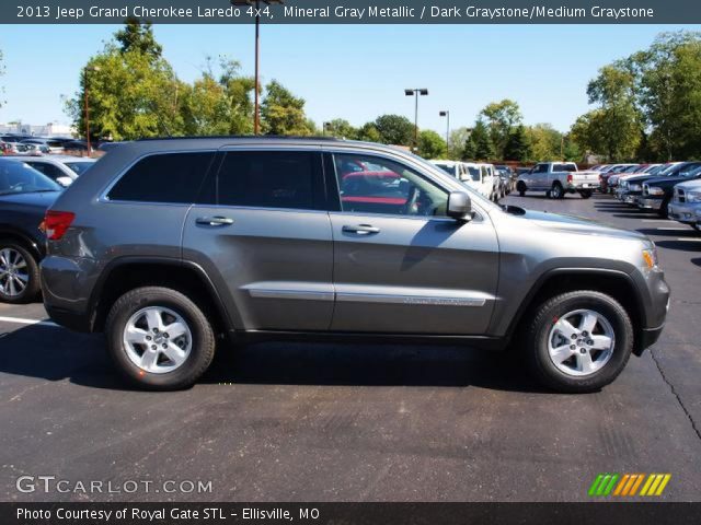 2013 Jeep Grand Cherokee Laredo 4x4 in Mineral Gray Metallic