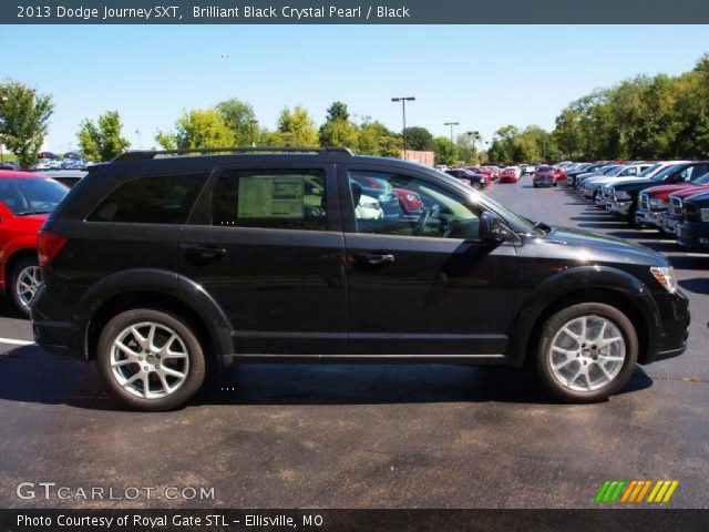 2013 Dodge Journey SXT in Brilliant Black Crystal Pearl