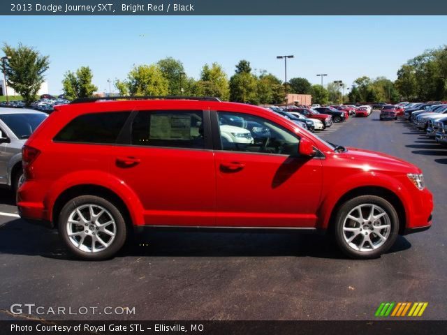 2013 Dodge Journey SXT in Bright Red