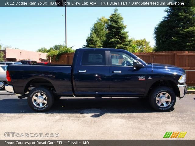 2012 Dodge Ram 2500 HD Big Horn Crew Cab 4x4 in True Blue Pearl
