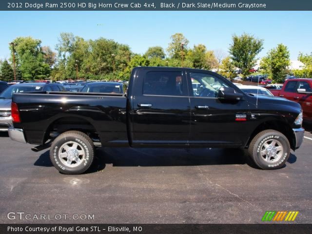2012 Dodge Ram 2500 HD Big Horn Crew Cab 4x4 in Black