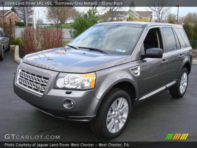2009 Land Rover LR2 HSE in Stornoway Grey Metallic