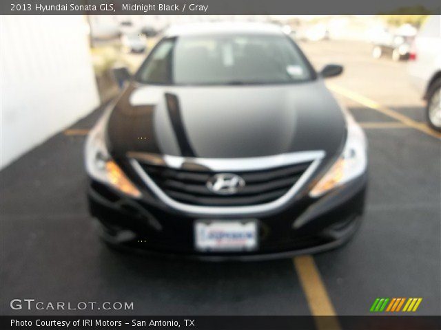 2013 Hyundai Sonata GLS in Midnight Black