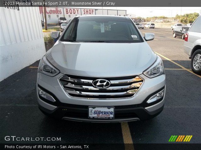 2013 Hyundai Santa Fe Sport 2.0T in Moonstone Silver