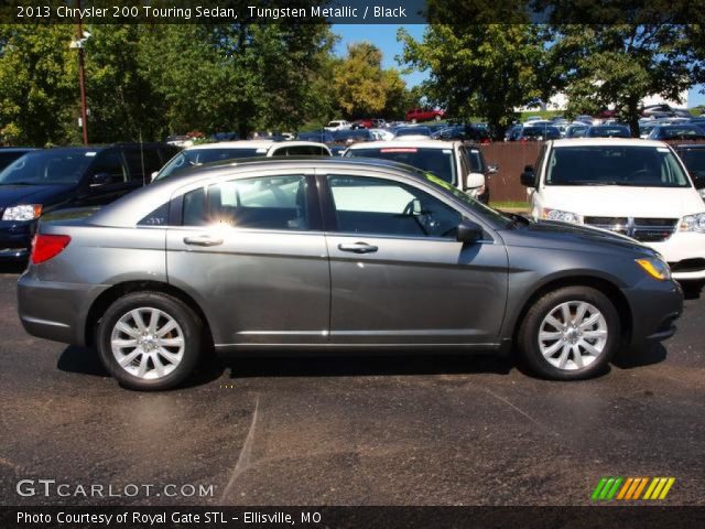 2013 Chrysler 200 Touring Sedan in Tungsten Metallic