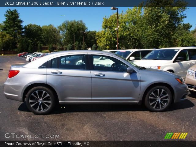 2013 Chrysler 200 S Sedan in Billet Silver Metallic