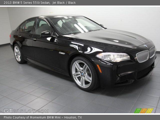 2013 BMW 5 Series 550i Sedan in Jet Black