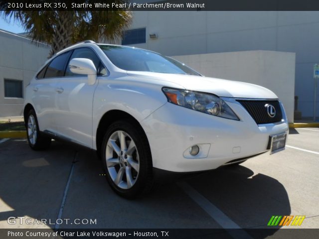 2010 Lexus RX 350 in Starfire White Pearl