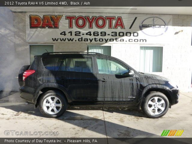 2012 Toyota RAV4 V6 Limited 4WD in Black