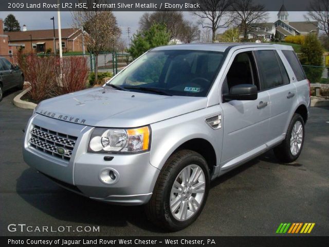 2009 Land Rover LR2 HSE in Zermatt Silver Metallic