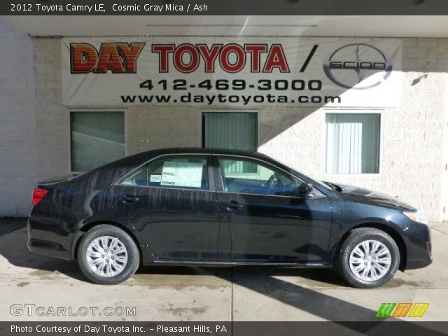 2012 Toyota Camry LE in Cosmic Gray Mica