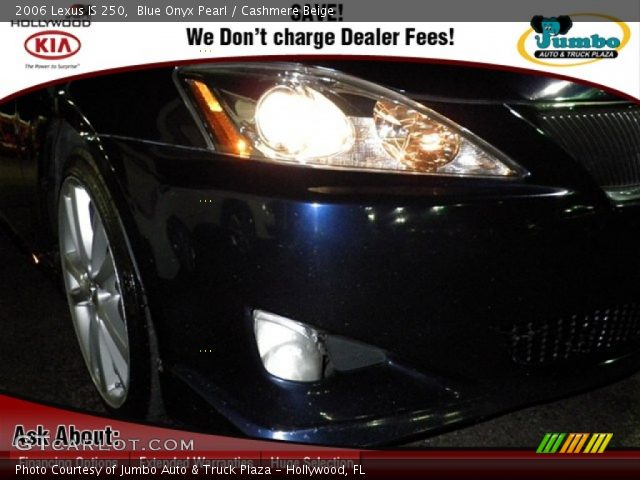 2006 Lexus IS 250 in Blue Onyx Pearl