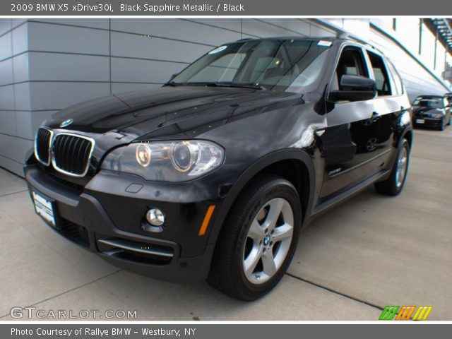 2009 BMW X5 xDrive30i in Black Sapphire Metallic