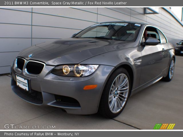 2011 BMW M3 Convertible in Space Gray Metallic