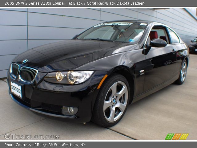 2009 BMW 3 Series 328xi Coupe in Jet Black