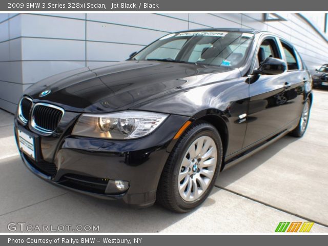 2009 BMW 3 Series 328xi Sedan in Jet Black