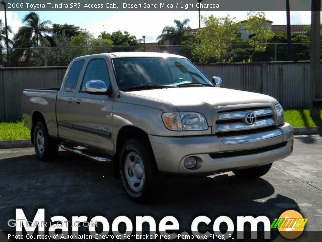 2006 Toyota Tundra SR5 Access Cab in Desert Sand Mica