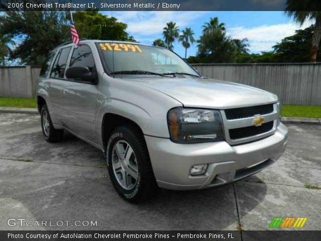 2006 Chevrolet TrailBlazer LT in Silverstone Metallic