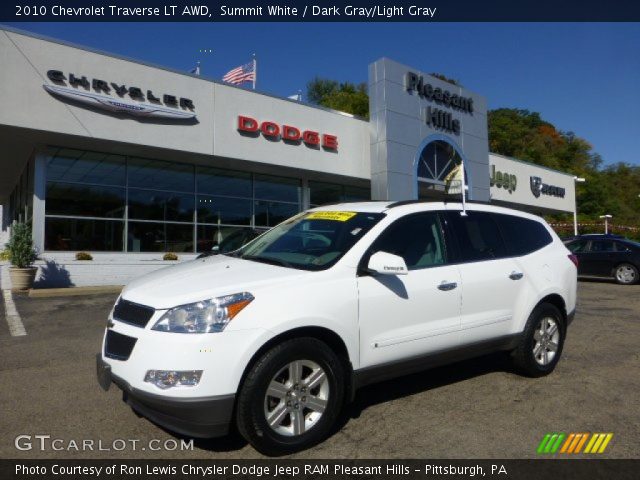 2010 Chevrolet Traverse LT AWD in Summit White