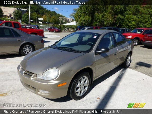 2002 Dodge Neon ES in Light Almond Pearl Metallic