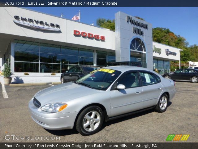 2003 Ford Taurus SES in Silver Frost Metallic